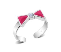 Toe Ring Bow Shaped TR-521